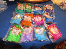 MCDONALDS  TY TEENIE BEANIE