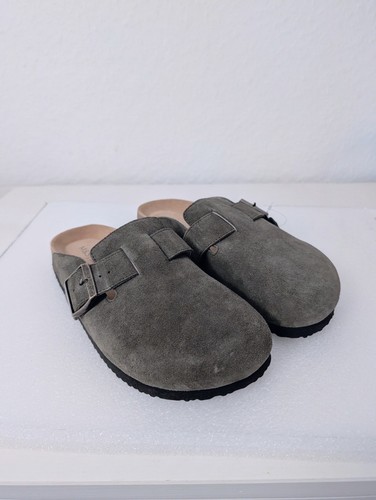 Mens suede corkbed - suede,