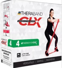 THERABAND CLX Consecutive Loops,Green 22 METERS