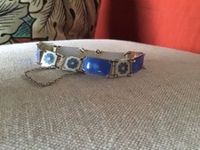 Vintage Blue&White Enamelled