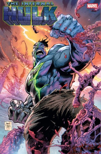 Infernal hulk tony daniel - hulk,