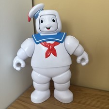 Stay Puft Marshmallow Man Face