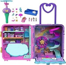 Polly Pocket Resort Roll Away