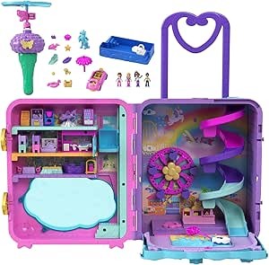 Polly pocket resort roll away - polly,