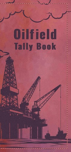 Oilfield tally book pocket - oilfield,
