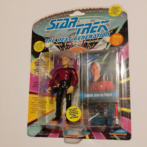 Playmates star trek tng - trek, picard