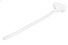 Headlight washer jet OE OPEL