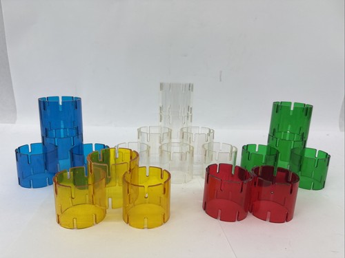 Vintage set playplax - vintage,
