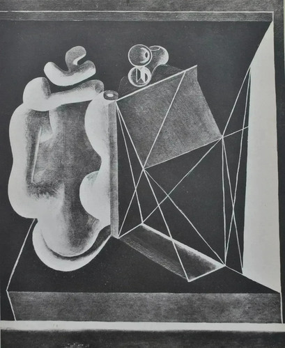 Corbusier jug and lantern - and,