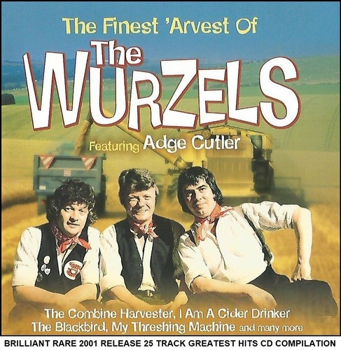 The wurzels best ultimate 25 - wurzels,