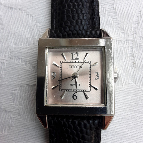 Citron ladies quartz watch - ladies,