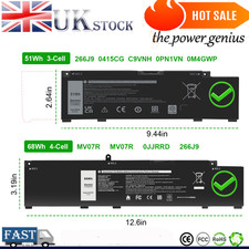 MV07R 266J9 Battery For DELL