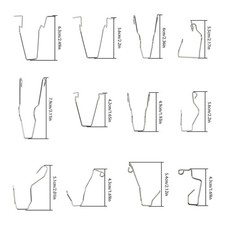 ﹒12PCS Headlight Retainer