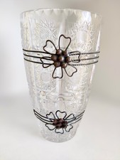 Large Antique Bohemian Queen