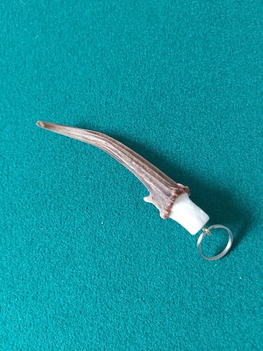 Key ring made with real - with,