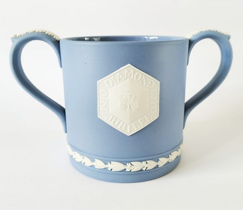 Wedgwood blue jasperware - blue,