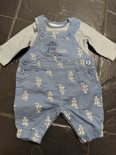 Months tiger dungarees - months,