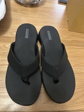 Skechers Black Gogo Mat Flip