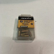 Box of 10 ADDAX Timco 25mm PH3 3PH25TP Premium Screwdriver Bits 1/4"