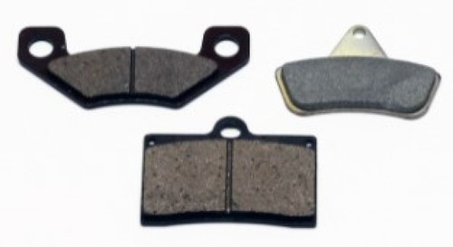Wilwood pad set purple - pad, alum