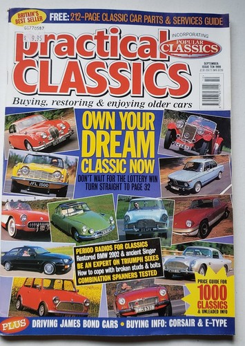 Practical classics sept 1999 - practical,