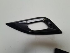 CITROEN DS3 2017-2022 FRONT DOOR GLASS BLACK HANDLE TRIM  9683989577 9683989577