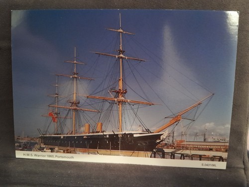 Portsmoutn hms warrior 26390 - warrior,