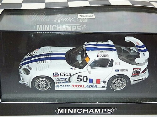 Minichamps dodge viper gts - dodge, gts-r