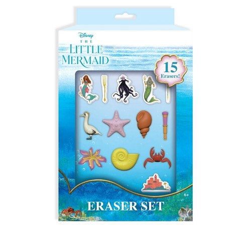 Disney the little mermaid - the,