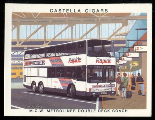 Tobacco card castella - card,,