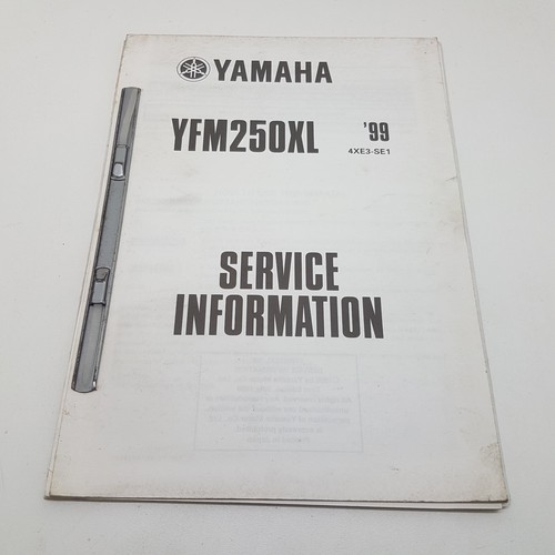 Yamaha quad bike atv yfm250xl - quad,