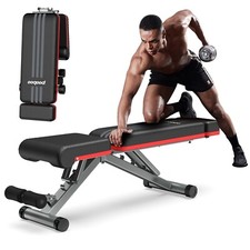 Foldable Dumbbell Bench Weight