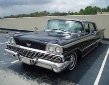 1959 FORD FAIRLANE 500 GALAXIE
