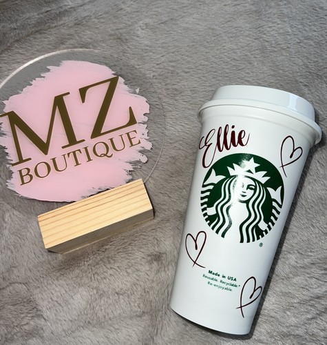 Personalised starbucks hot cup - personalised,