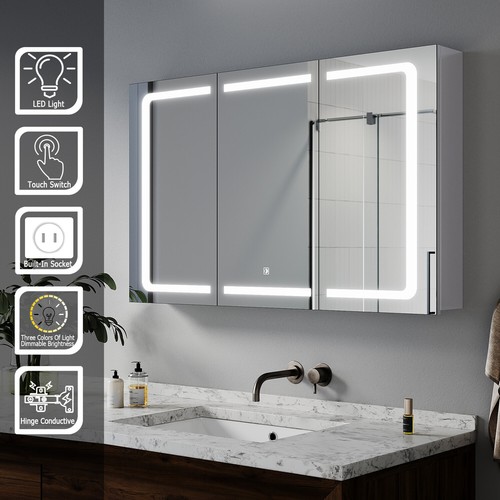 Bathroom mirror cabinet - bathroom,