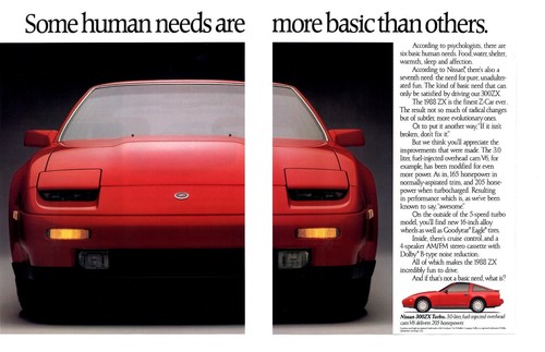 1988 nissan datsun 300zx - /,