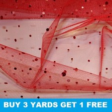 Hologram sequin tulle - net, soft