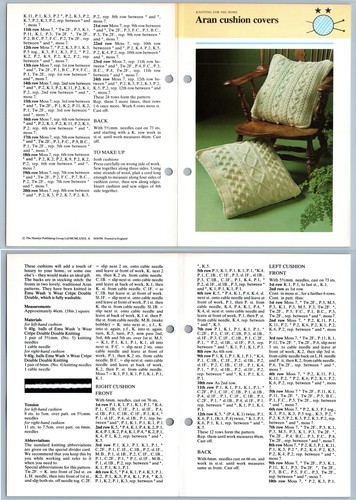 Aran cushion covers home - covers,