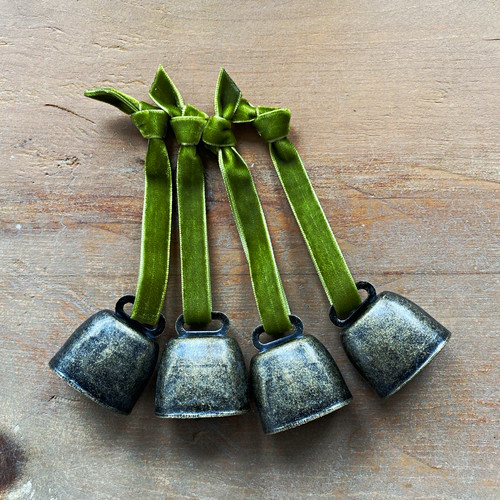 Metal craft cow bells with - metal,