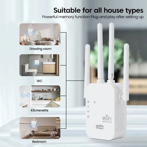 1300mbps wifi signal extender - wifi,