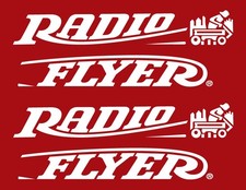 RADIO FLYER DECAL SET WATER