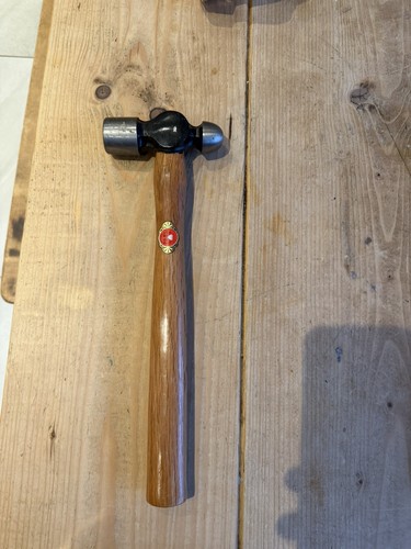 Ball pein hammer 875g wooden - hammer,