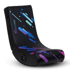 X Rocker Pixel Printed Video