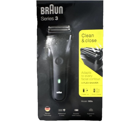 Braun series 300s - 3,