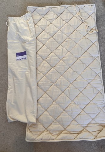 Naturalmat travel cot - travel, matress