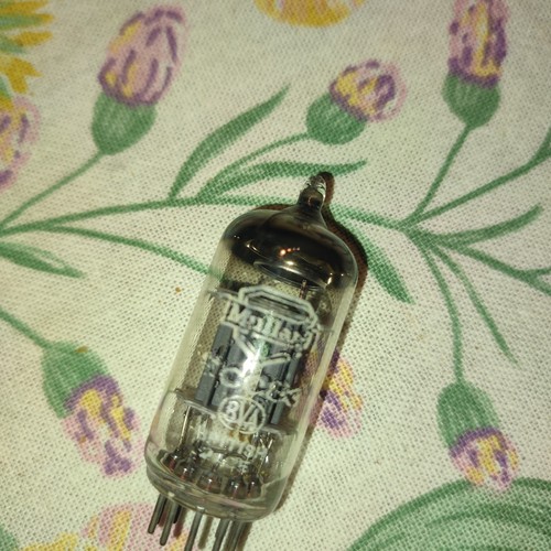 Mullard 12ax7 ecc83 - mullard,