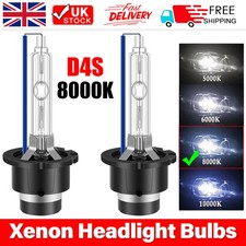 2x D4S HID Headlight Xenon