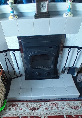 Wood multifuel inset stove - inset,
