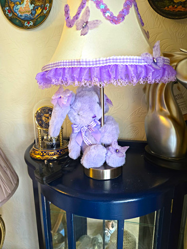 Bunny table lamp - table, lamp,