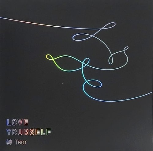 Bts love yourself tear vol - yourself,